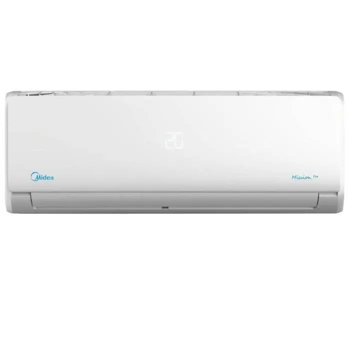 Midea Mission Pro Split Air Conditioner, Cooling & Heating, 3 HP, White - MSC1T-24HR-NF