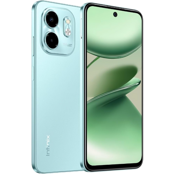 Infinix Smart 9, 64GB, 3GB RAM, 4G, Dual SIM - Mint Green 