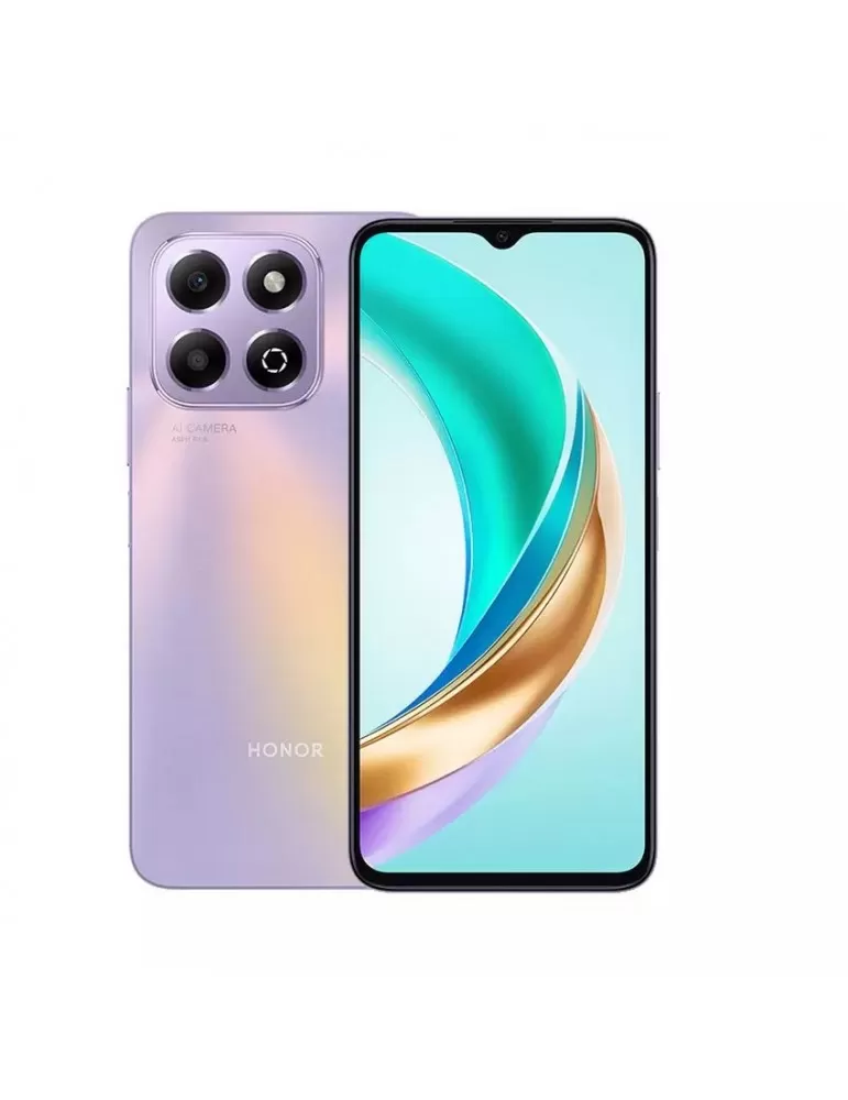 Honor X6b, 256GB, 6GB, 4G LTE, Dual SIM- Starry Purple 