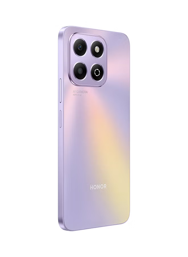 Honor X6b,128GB, 6GB, 4G LTE, Dual SIM- Purple