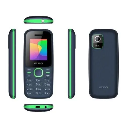 IPRO Mobile A7 Mini Black And Green 