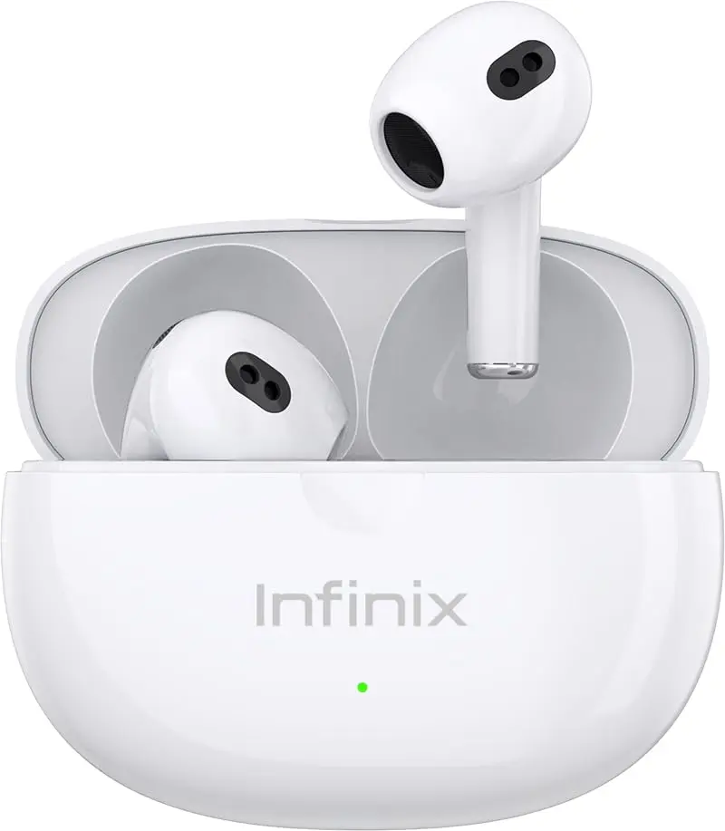 Infinix XBuds 3 Earbuds, White