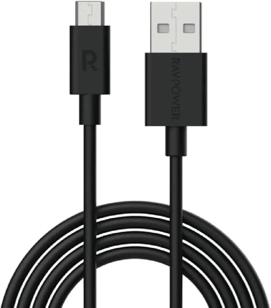 USB To MFI TPE Cable 1.2M 2.4A Black 
