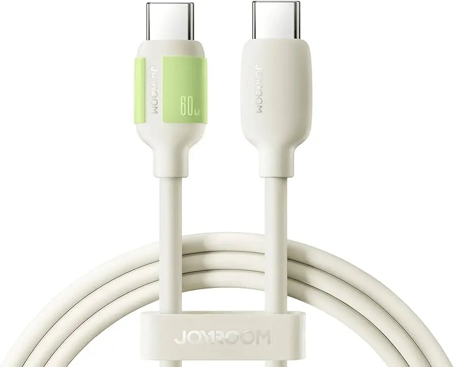 Joyroom S-A53 Fluorescent Series 60W Type-C to Type-C Fast Charging Data Cable