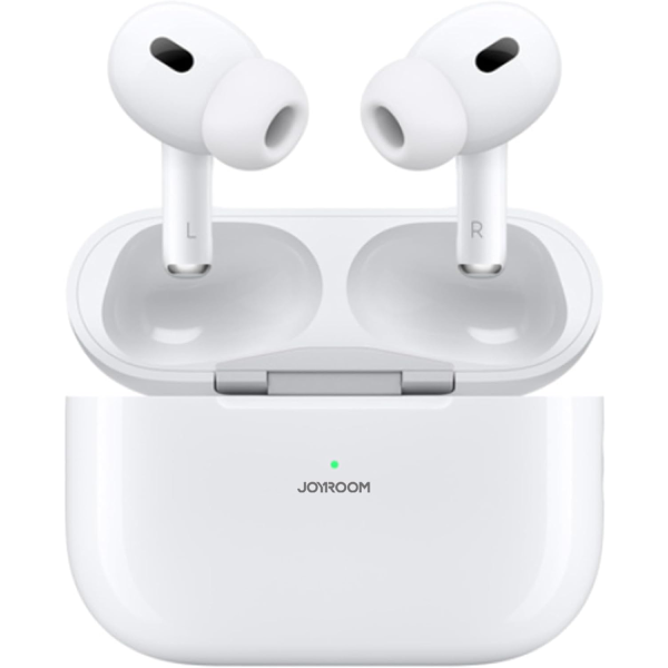 Joyroom Pro Max In-Ear Earbuds, 400 mAh, White - JR-T03S 