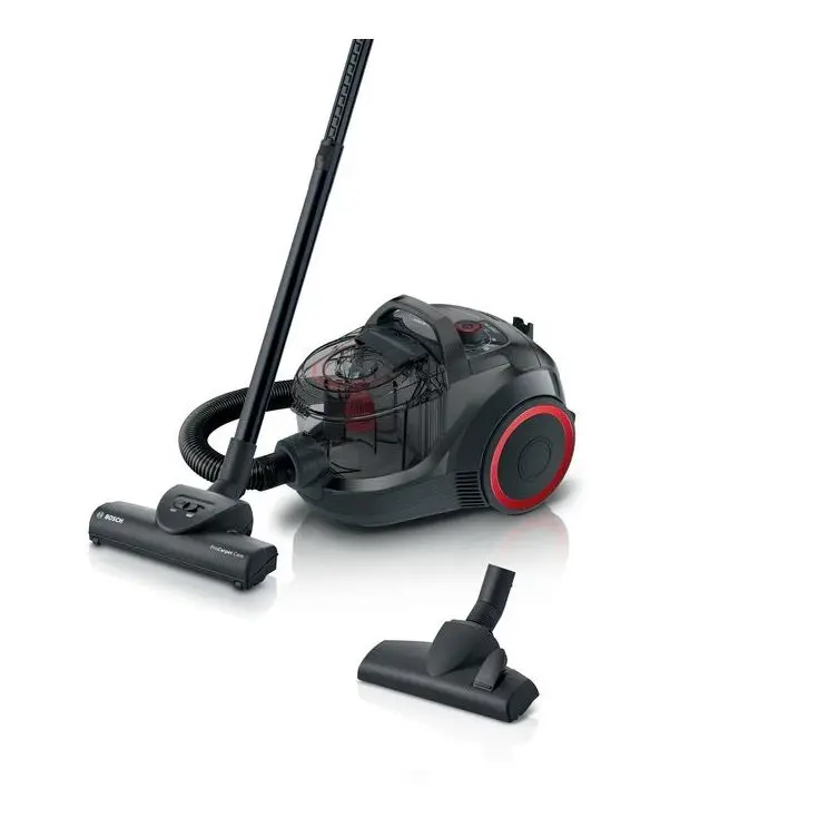 Bosch Bagless Vacuum Cleaner, 2000 Watt, 2 Liters, Black and Red - BGS21WPOW 