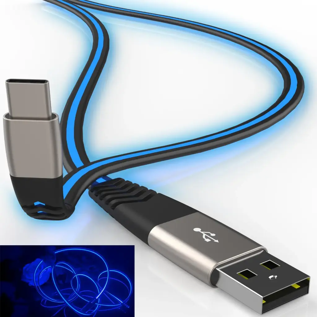 Genai Super Fast Cable, USB To Lightning, 120 Watt - GL-Q39