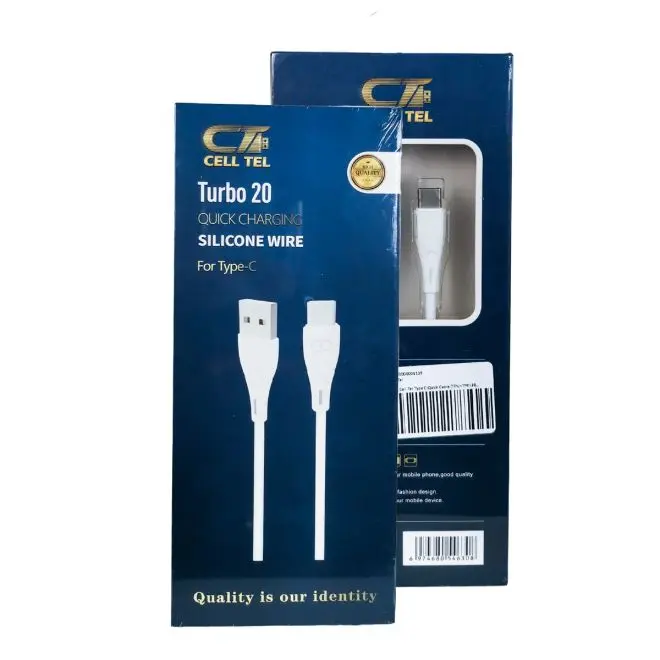 Cell Tel Original Quick Type C Cable, 20 Watt - Turbo 20