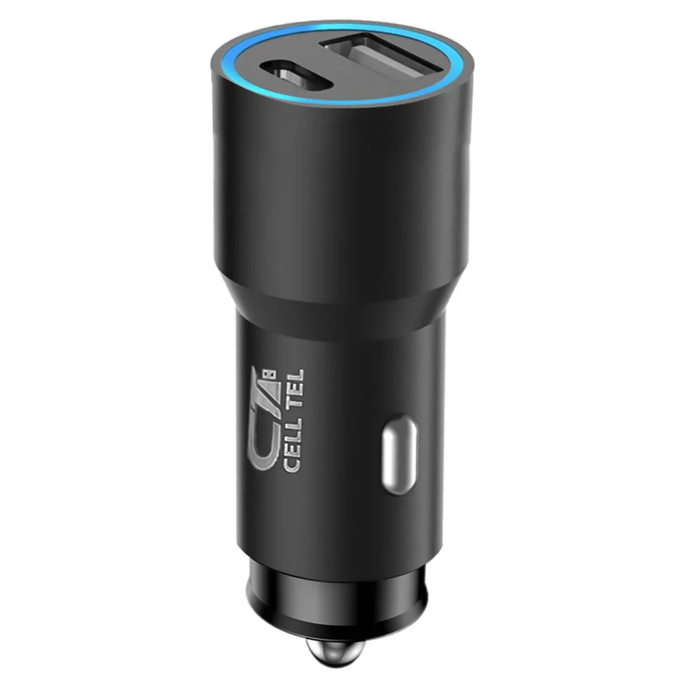  CAR CHARGER PD+USB PORT  65W  Turbo 88