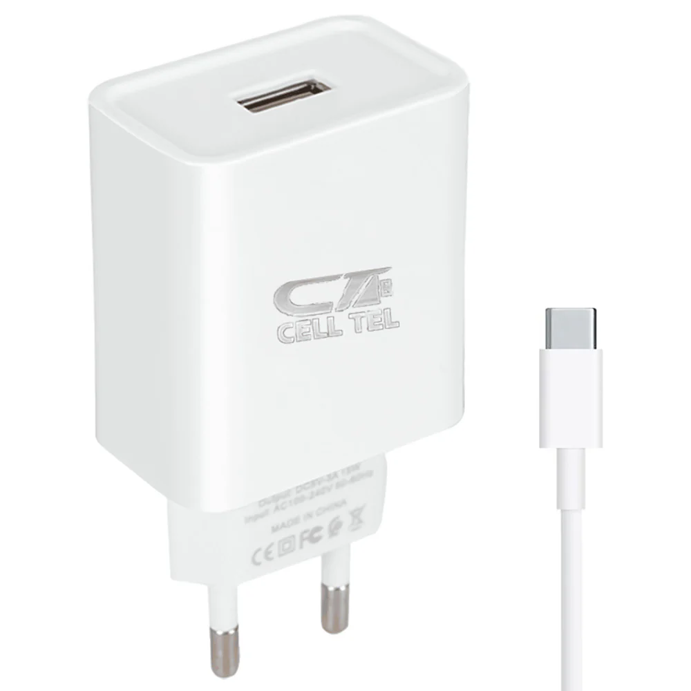 Cell Tel Original Type C Charger, 2.4 mA - CT-905