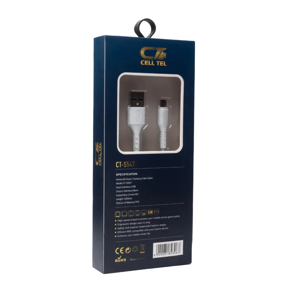 Cell Tel Original Android Cable - CT-S547