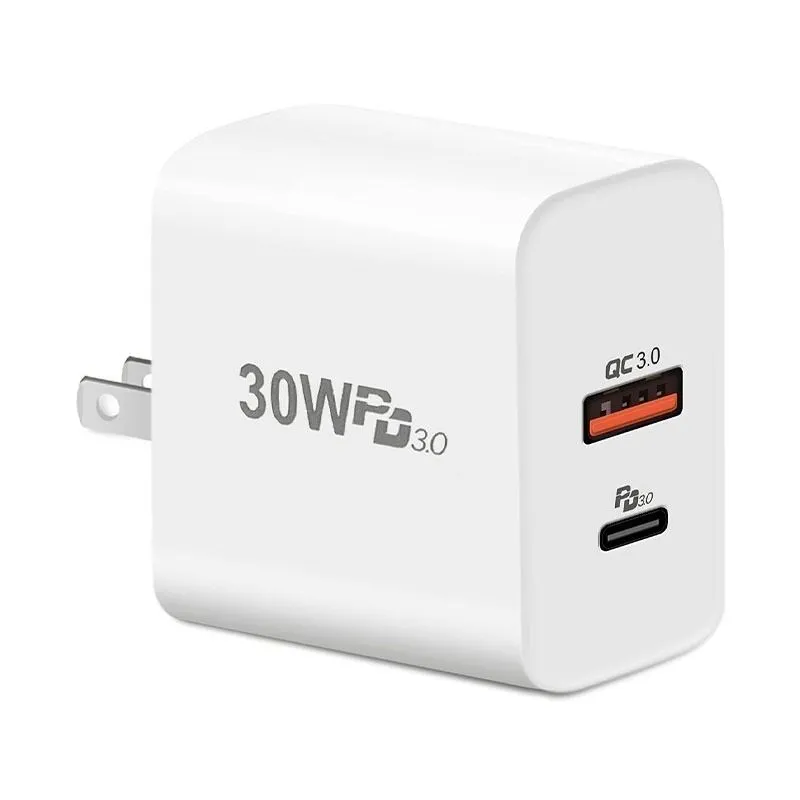  PLUG QUICK CHARGER (30W) GC-Q32