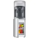 Koldair Hot & Cold Water Dispenser With Refrigerator, 2 Taps, Silver - KWD-AF2.1 