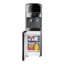Koldair Hot & Cold Water Dispenser With Refrigerator, 2 Taps, Black - Type AF
