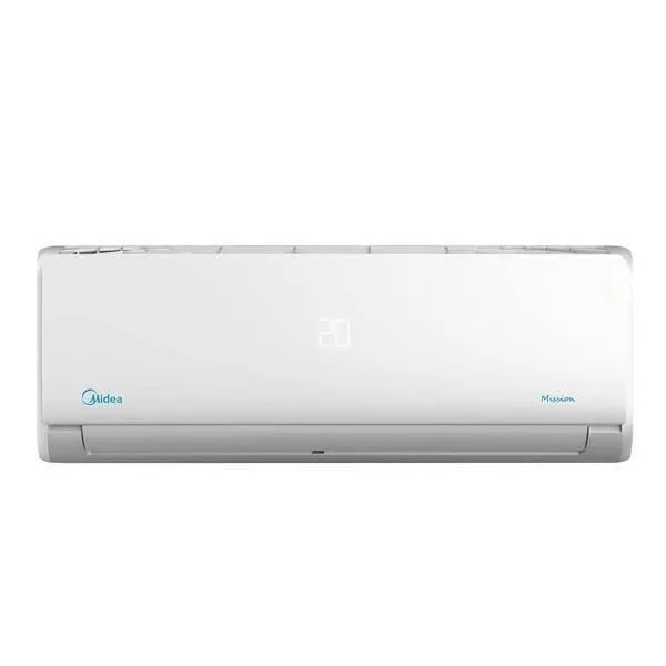 Midea Mission Split Air Conditioner With Inverter Technology, Cooling & Heating, 2.25 HP, White - MSC1T-18HR-DN-F 