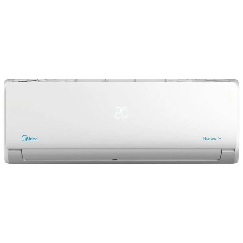 Midea Mission Pro Split Air Conditioner, Cooling & Heating, 1.5 HP, White - MSC1T-12HR-NF
