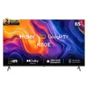 Haier 65 Inch 4K UHD Smart LED TV with Built-in Receiver - H65K80EU 
