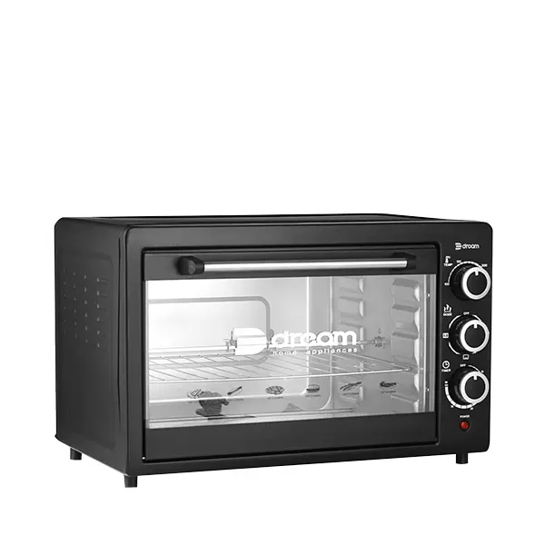 Dream Electric Oven, 40 Liter, 1800 Watt, With Grill, Black - DR-13040 