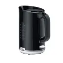 Braun Breakfast1 Electric Kettle, 1.7 Liter, 2200 Watt, Black - WK1100 