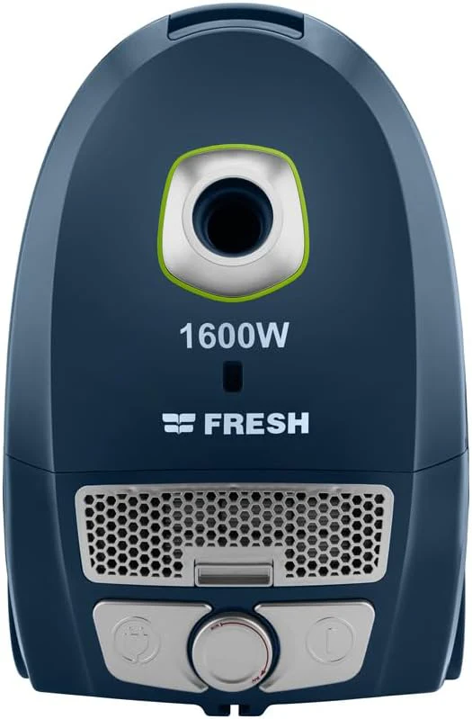 Fresh Vacuum Cleaner Faster 1600 Watt with Bag - Grey- 500020639