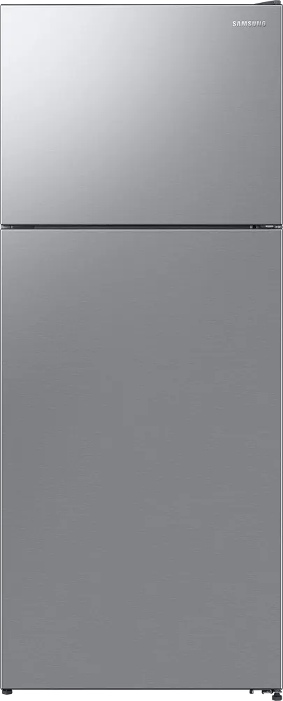 Samsung No Frost Refrigerator, 396 Liters, Silver - RT40A3010SA-MR 