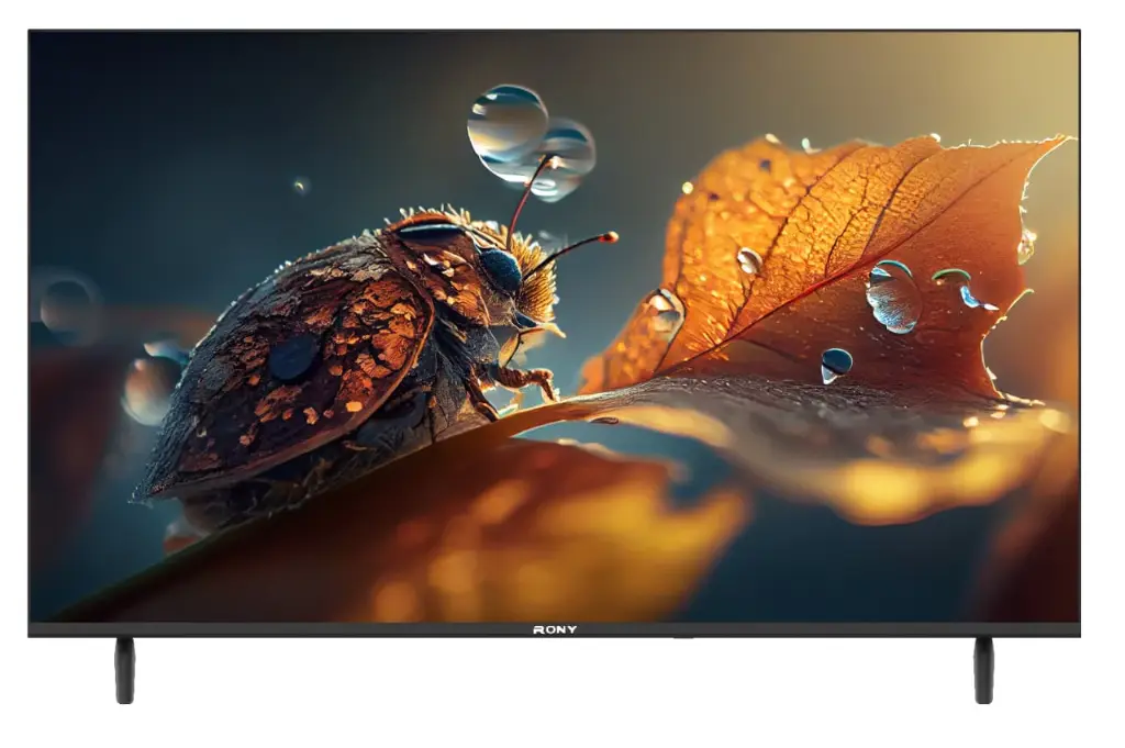 Rony 43 Inch Full HD Smart LED Frameless TV - RLD43SAWOR 
