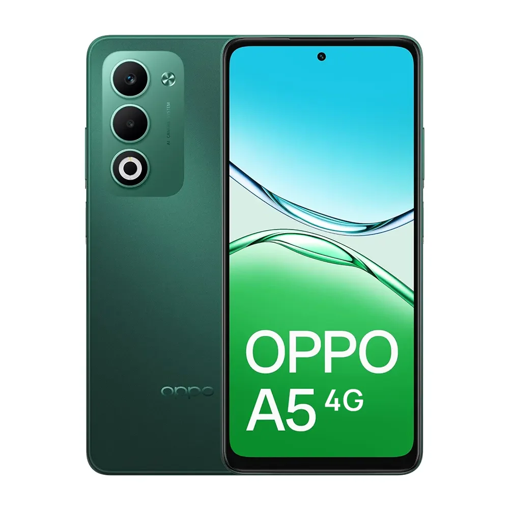 Oppo A5, 128GB, 6GB RAM, 4G LTE, Dual SIM Green