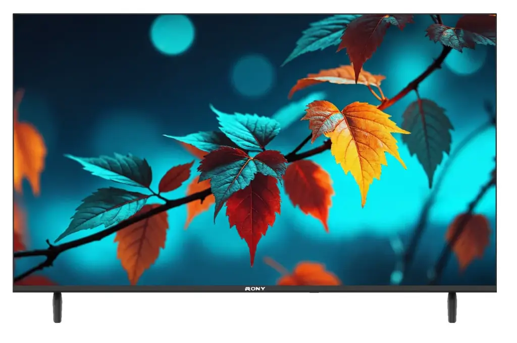 Rony 32 Inch LED HD TV Frameless - RLD32NA