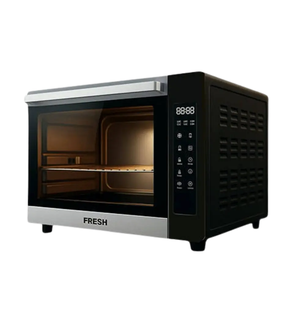 Fresh Digital Electric Oven, 65 Liters, 2200 Watt, Black - 500020532