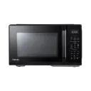 Toshiba Microwave 25 Liter, 1000 Watt, With Grill, Origin Inverter, Black Mirror- MW3-EG25PEI(BK) 