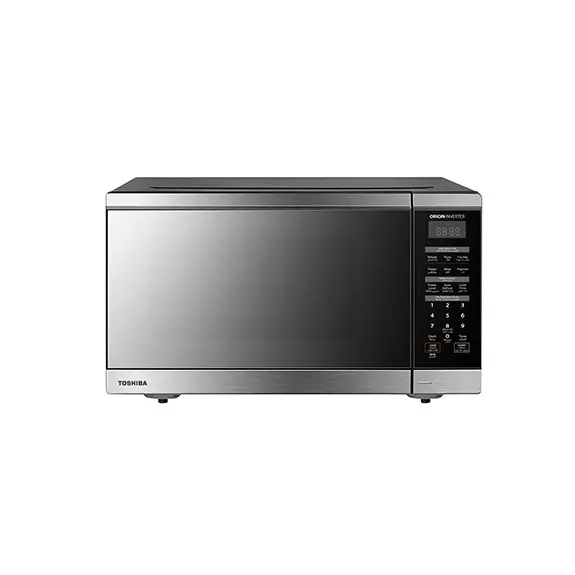 Toshiba Solo Microwave 45 Liter, 1200 Watt, Origin Inverter, Silver Mirror- ML3-EM45PFI(MB) 