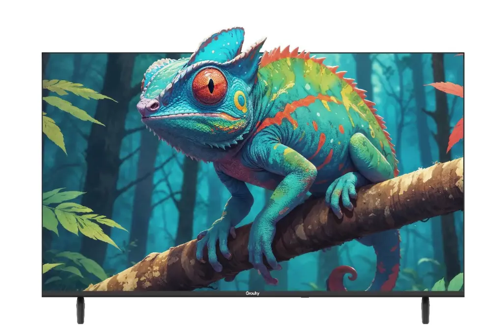 Grouhy 40 Inch HD Smart LED TV Frameless - GLD40SAWORV2