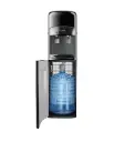 Koldair Bottom Load "A" Water Dispenser, 2 Faucets - Black 