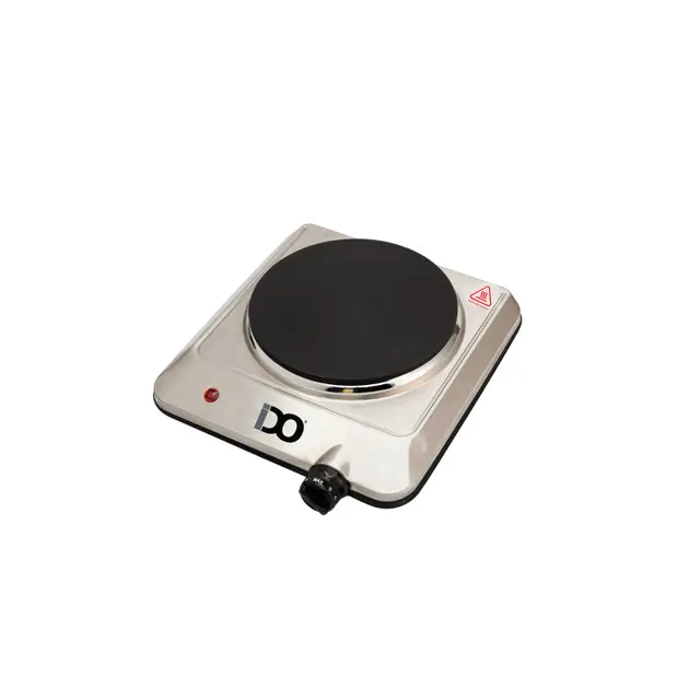 IDO Hot Plate 1500 Watt, Silver – HP1E1500-SV 