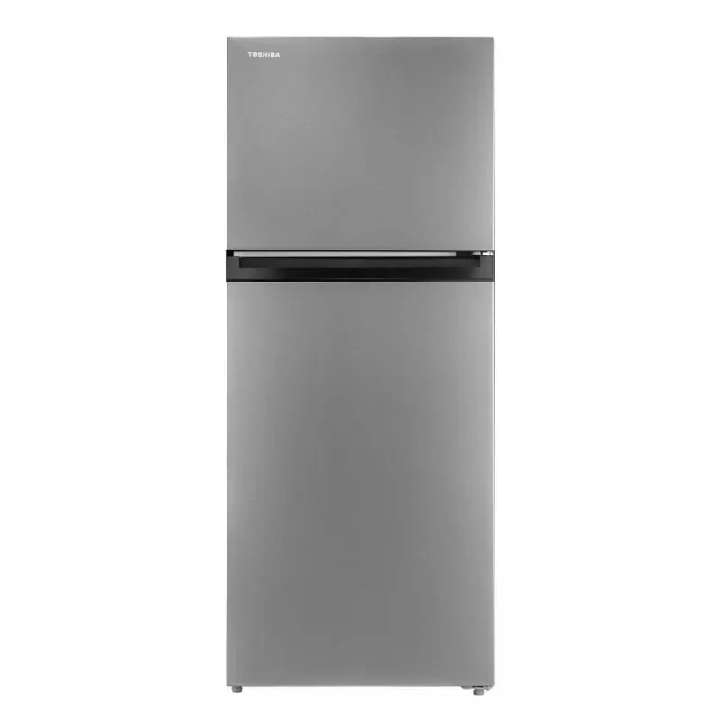 Toshiba No-Frost Refrigerator, 338 Liters, Stray Silver - GR-RT468WE-PMN(57) 
