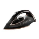 Mienta Steam Iron, 400ml, 2400 Watt, Black - SI181640A 