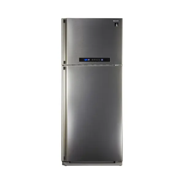 Sharp Freestanding No Frost Digital Refrigerator, 396 Litre, Stainless Steel - SJ-PC48A(ST) 