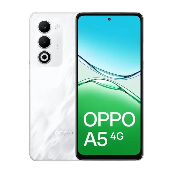 Oppo A5, 128GB, 6GB RAM, 4G LTE, Dual SIM White