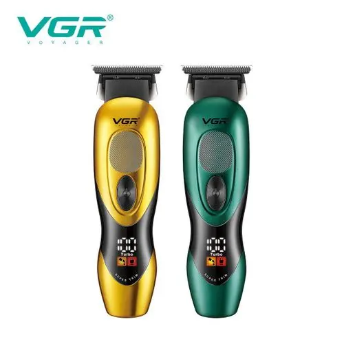 VGR Professional Digital Rechargeable Hair Trimmer - VGR-227