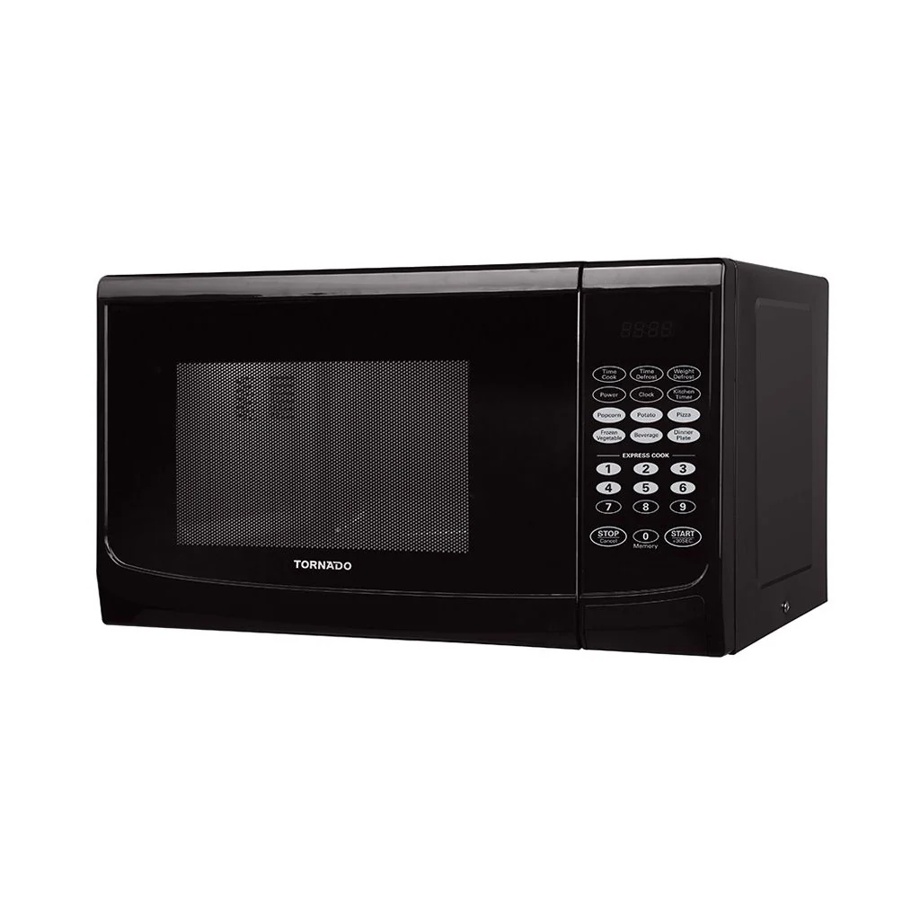 Tornado Microwave Solo, 28 Liters, 900 Watt, Black - TMD-28S-BK 