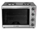 Fresh Electric Oven, 65 Litres, 2200 Watts, Grill, Fan, Stainless Steel, FR-6503RCL-HP - 500017392 