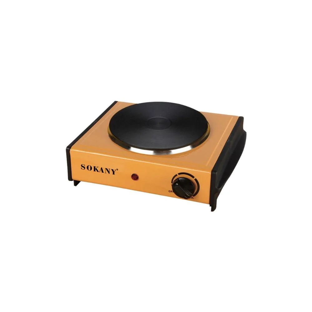 Sokany Hot Plate, Single Burner, 1000 Watt - SK-100A