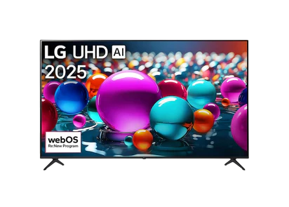 LG 50 Inch 4K UHD AI Smart TV - 50UA84006