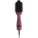 Rush Brush Hair Volumizer Brush, 1400 Watt , Raspberry - V3 Pro