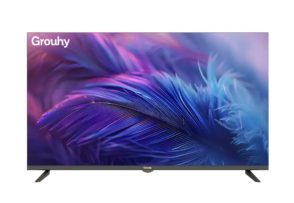 Grouhy 43 Inch Full HD Smart Frameless TV With Magic Remote - GLD43SA.MGCV2