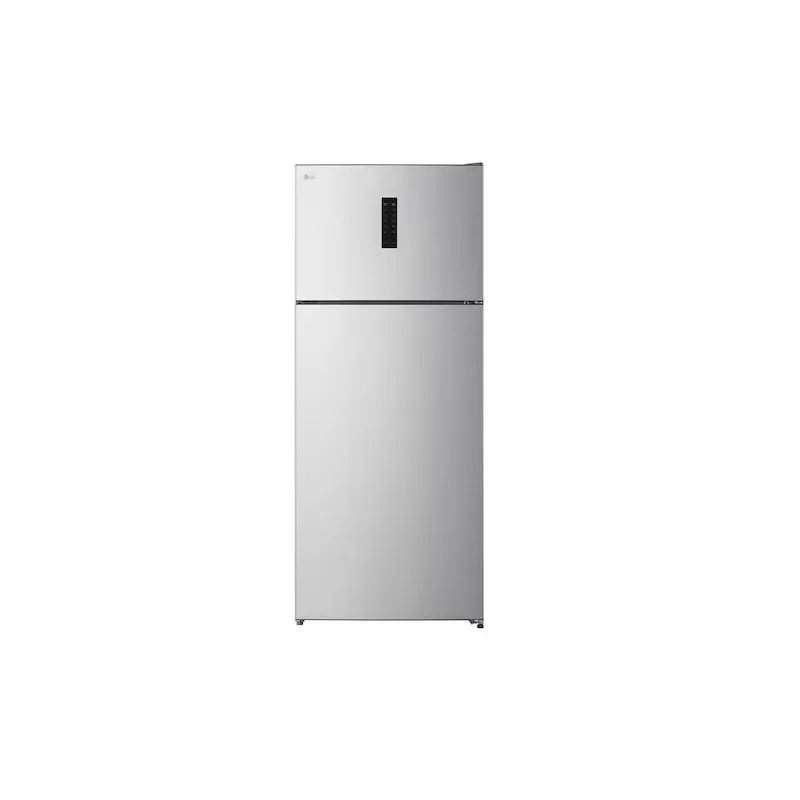 LG No Frost Refrigerator, 523 Liters, With Inverter Technology, Silver - GTF522PVAN 