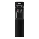 Koldair Classic Water Dispenser, Top-Load, Slim, Hot and Cold Taps, Black 