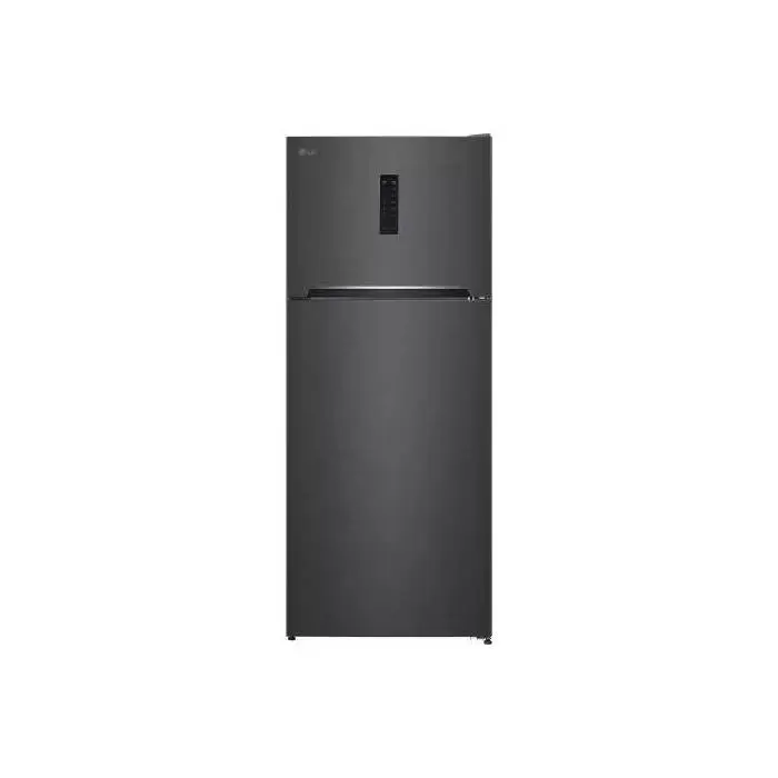 LG No Frost Digital Refrigerator, 401 Liters, Black - GTF402SBAN