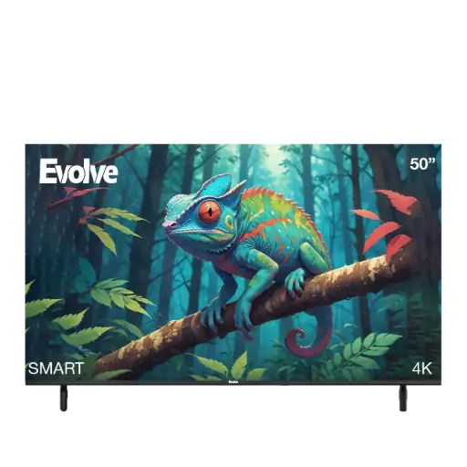 [VLD50SAWOR] Evolve 50 Inch 4K Smart LED Frameless TV - VLD50SAWOR