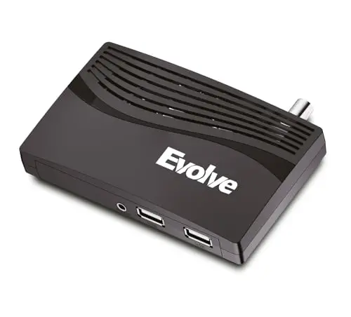 [6223007800976] Evolve Full HD Satellite Receiver Mini - Black - Evolve 1000